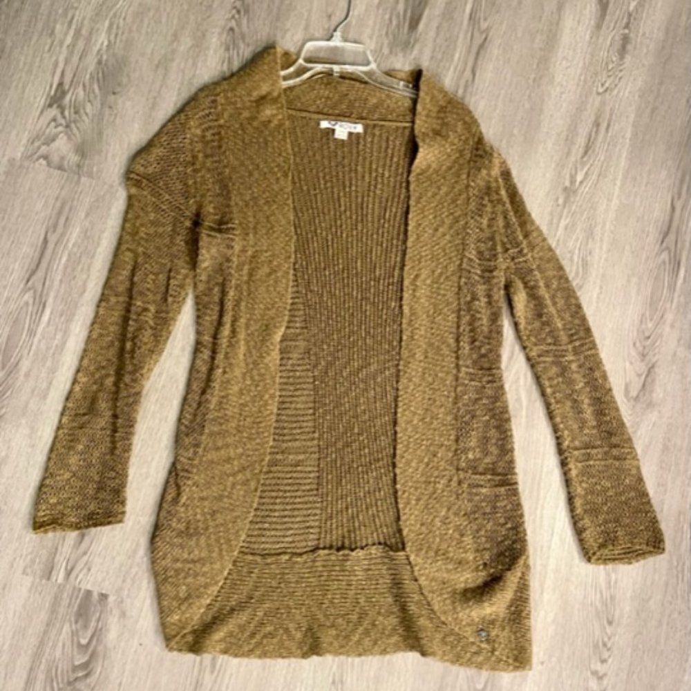 Olive Green Roxy Sweater
